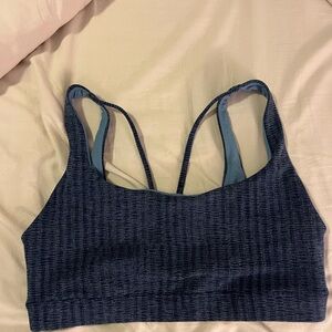 Athleta Navy Blue Sports Bra